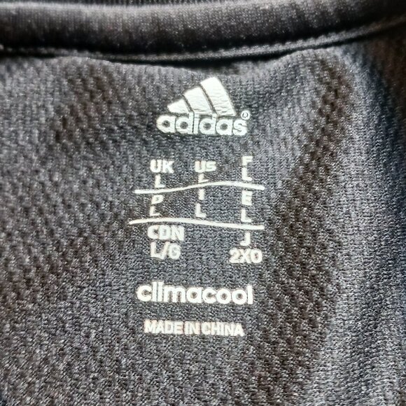 Chelsea FC Adidas Training Jersey 2013-14 Black Silver Samsung Sponsor - Picture 6 of 7